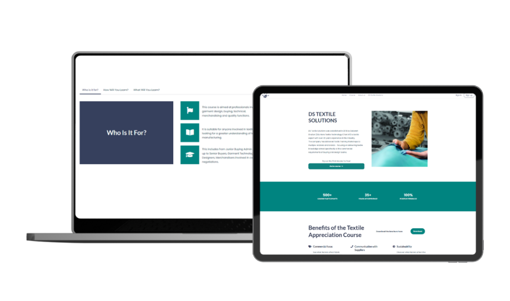 Textile Appreciation Learnmonade